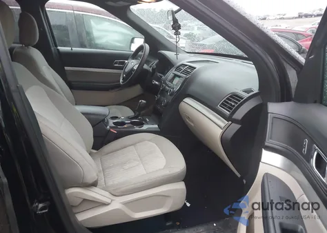 2018 Ford Explorer z USA, uszkodzony, nr VIN 1FM5K7BHXJGC95768